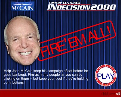 Indecision 08: Fire 'Em All!