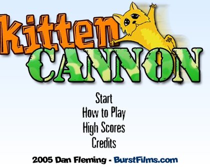 Kitten Cannon