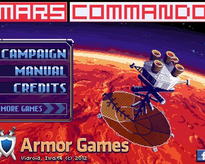 Mars Commando