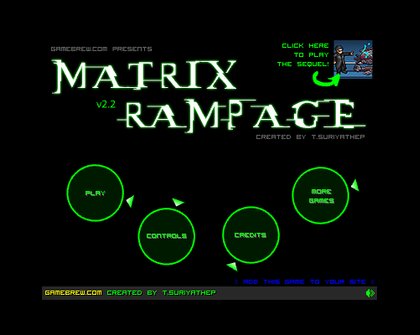 Matrix Rampage