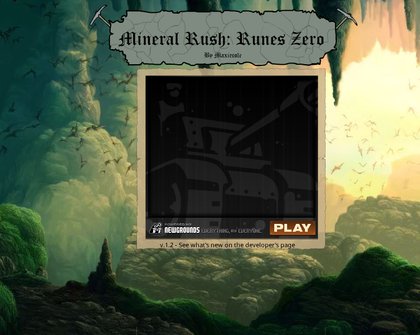 Mineral Rush: Runes Zero