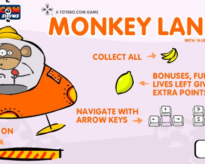 Monkey Lander
