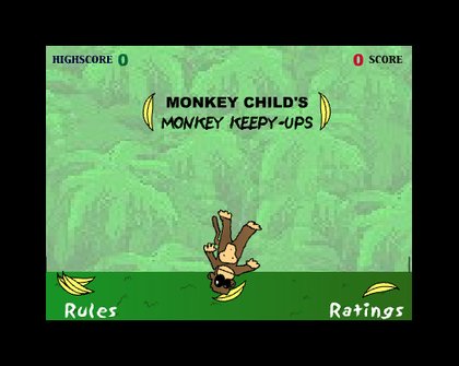 Monkey Keepy-ups
