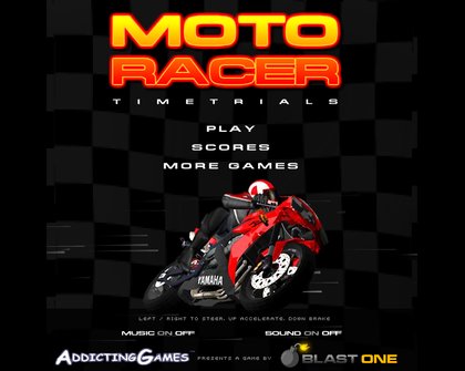 Moto Racer Timetrials