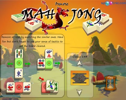 Osmose MahJong