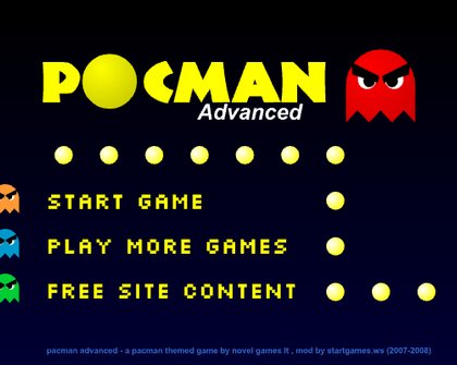 Pac Man Advanced