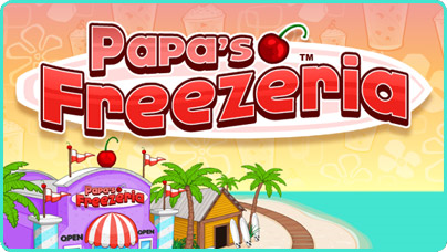 Papa's Freezeria