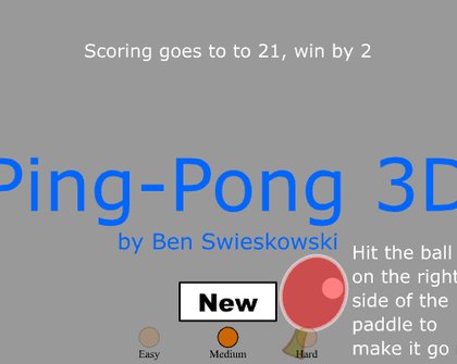 Pingpong 3D