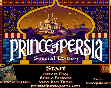 Prince of Persia: Special Edition