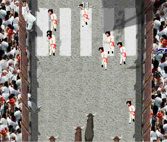 Running With The Bulls