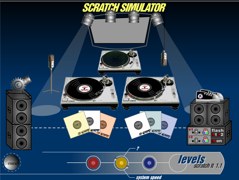 Scratch Simulator