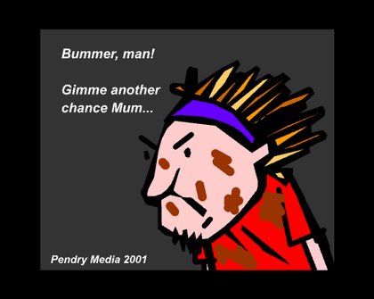 Skating Down Shit Street