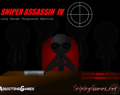 Sniper Assassin IV