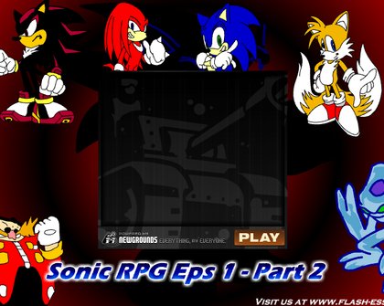 Sonic RPG Episode 1-2
