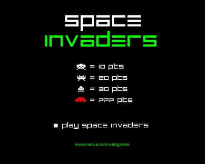 Space Invaders