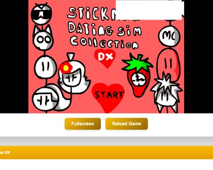 stickman dating sim collection DX
