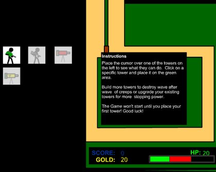 Stickman Defense (Remake)