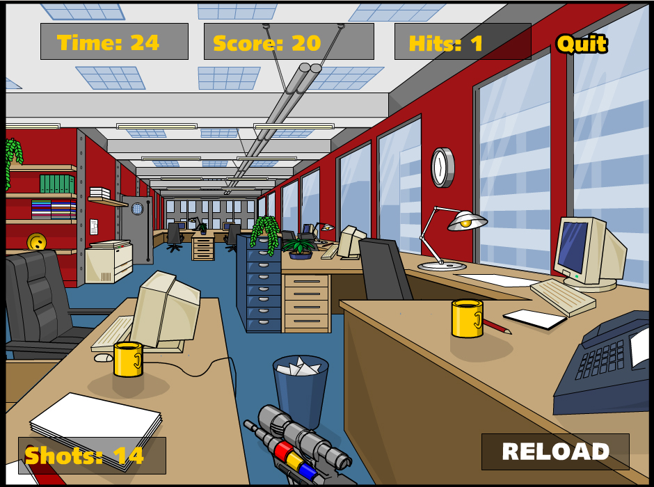 Stress Relief Paintball