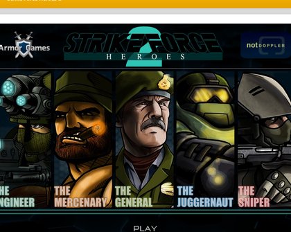 Strike Force Heroes 2