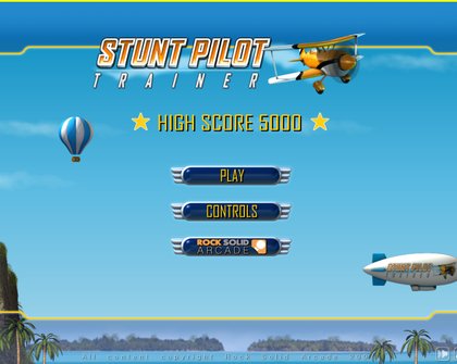 Stunt Pilot Trainer