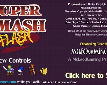 Super Smash Flash