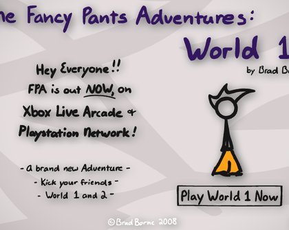 The Fancy Pants Adventures: World 1