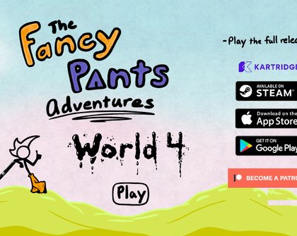 The Fancy Pants Adventures: World 4 part 1