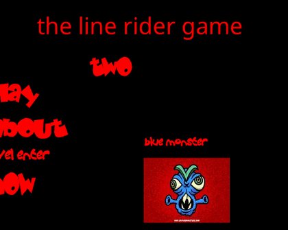 the line rider game two