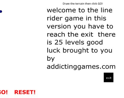 The Line Rider Game