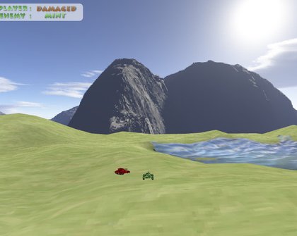 Two Tanks 3D
