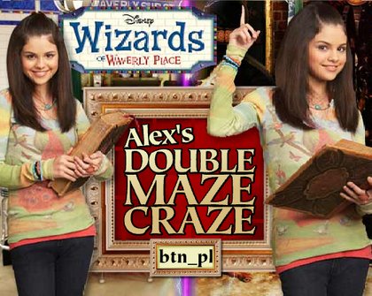 Wizards of Waverly Place: Alex's Double Maze Craze