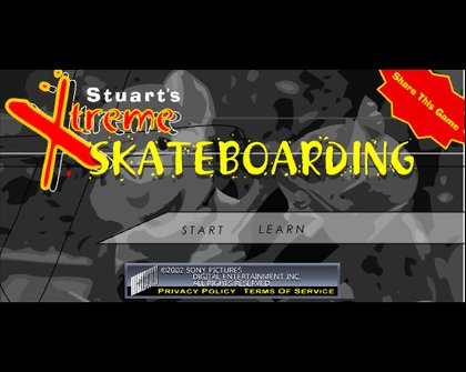 Xtreme Skateboarding