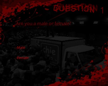 Zombie Survival Quiz